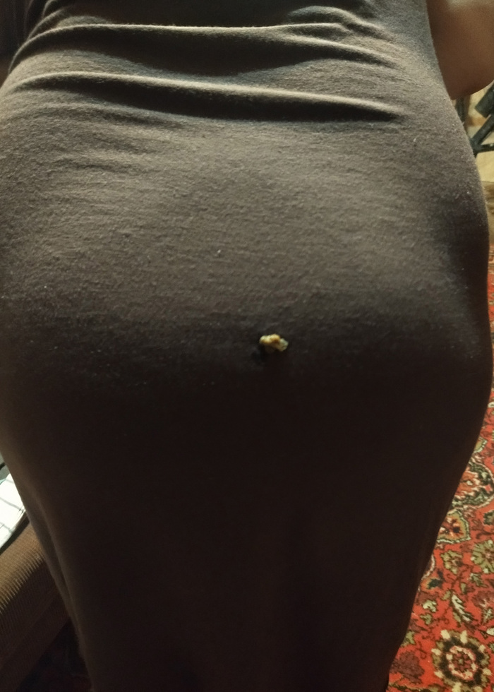 ШЛЁП! Эх... Прекрасная попка)))