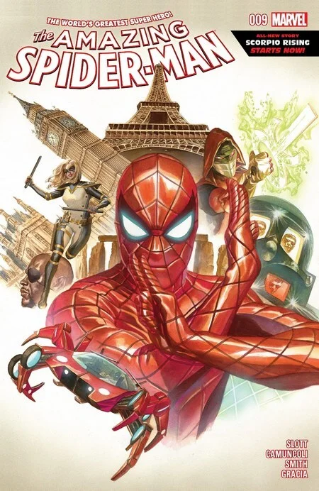 Погружаемся в комиксы: Amazing Spider-Man vol.4 #1-10 - Паучий взгляд на гороскопы - Моё, Супергерои, Marvel, Человек-Паук, Зодиак, Комиксы, Комиксы-Канон, Длиннопост