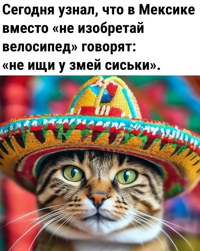 Не изобретай велосипед