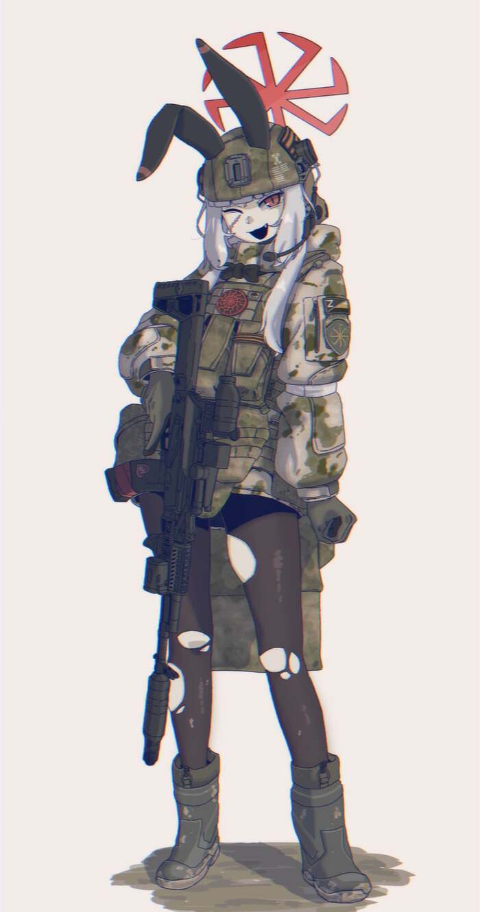  Blue archive , Blue Archive, Anime Art, Original Character