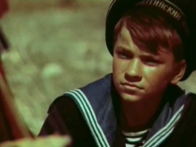 Кадр из фильма «Секретный фарватер», 1986 года