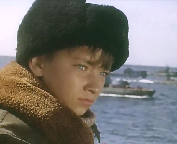 Кадр из фильма «Секретный фарватер», 1986 года