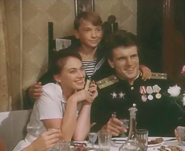 Кадр из фильма «Секретный фарватер», 1986 года