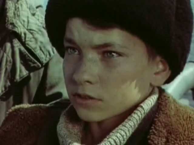 Кадр из фильма «Секретный фарватер», 1986 года