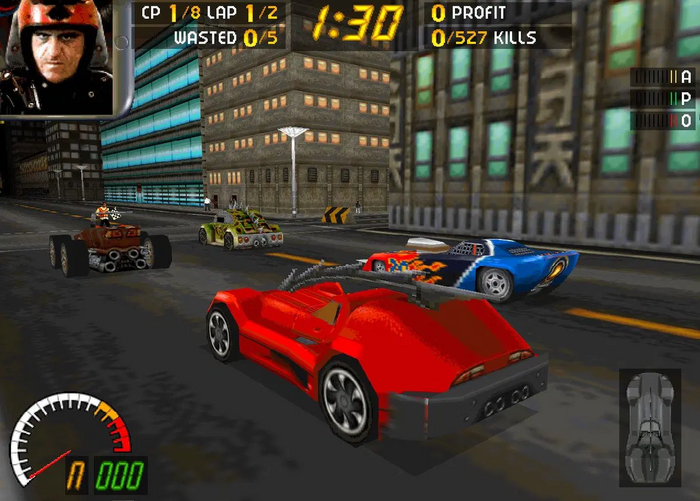 Carmageddon   -, -, Carter54, Carmageddon, , ,   DOS,  , Telegram ()
