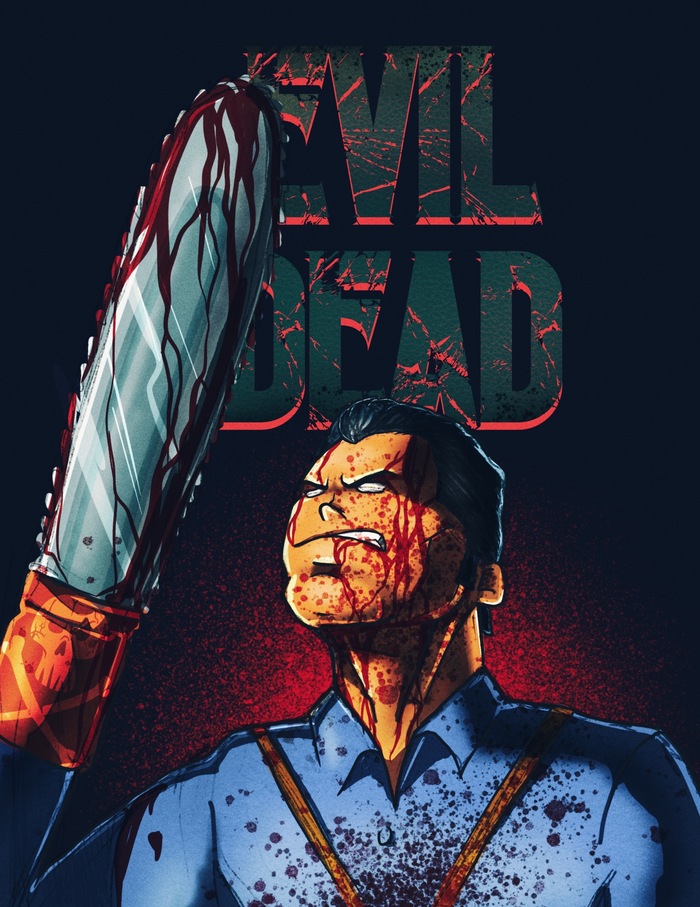 Ash vs Evil Dead , , , , Procreate, ,  , , , 