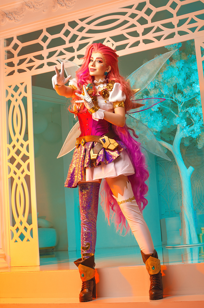 Угадываем сколько см в этом парике (спойлер: много)!