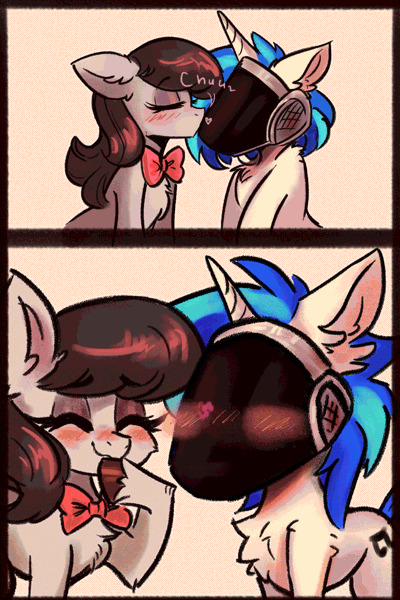  My Little Pony, Vinyl Scratch, Octavia Melody, 