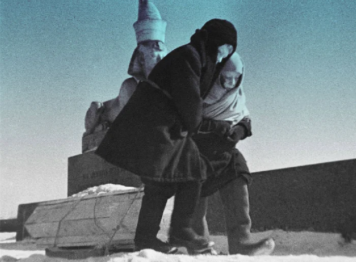 What people dreamed about in besieged Leningrad... - Leningrad blockade, War, Memories, Diary, Memory, Longpost