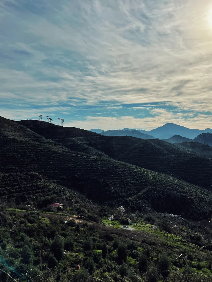 The road to the ancient city - Knidos - My, Travels, Tourism, Turkey, Lycia, Lycian Trail, Туристы, Backpack, Mountain tourism, Budget travel, Longpost