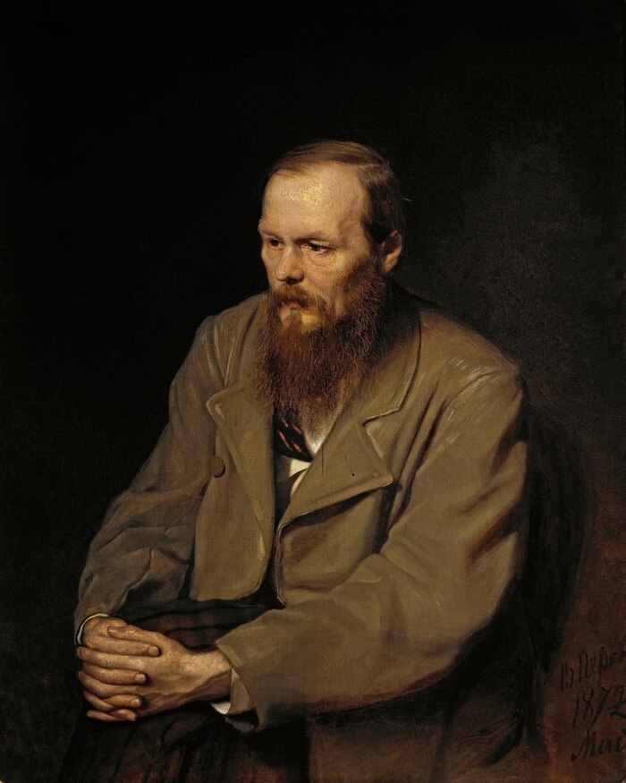 "Портрет Ф.М. Достоевского", 1872 (холст, масло) Государственная Третьяковская Галерея