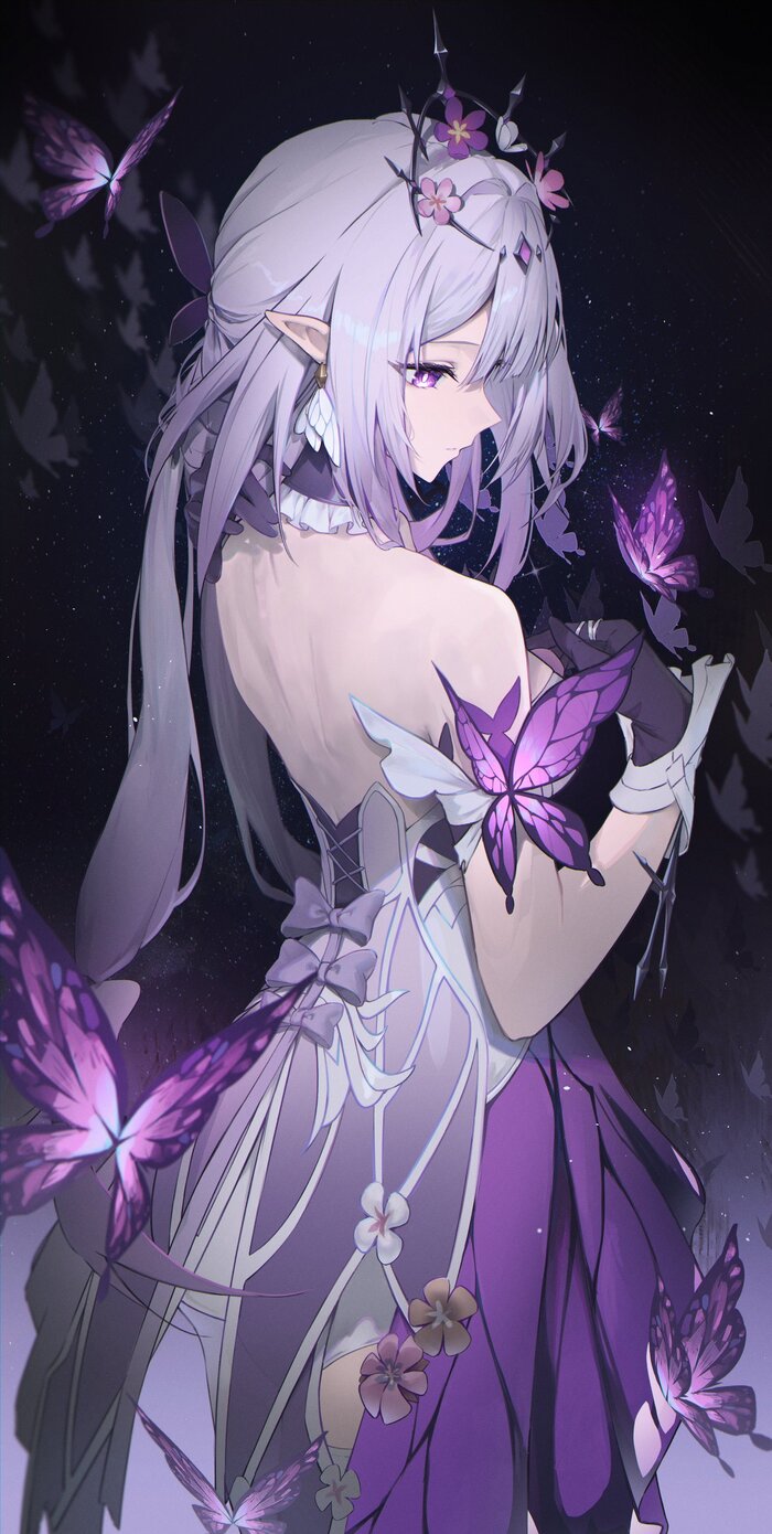  , Anime Art, , , Honkai: Star Rail, Castorice (Honkai: Star Rail), , 