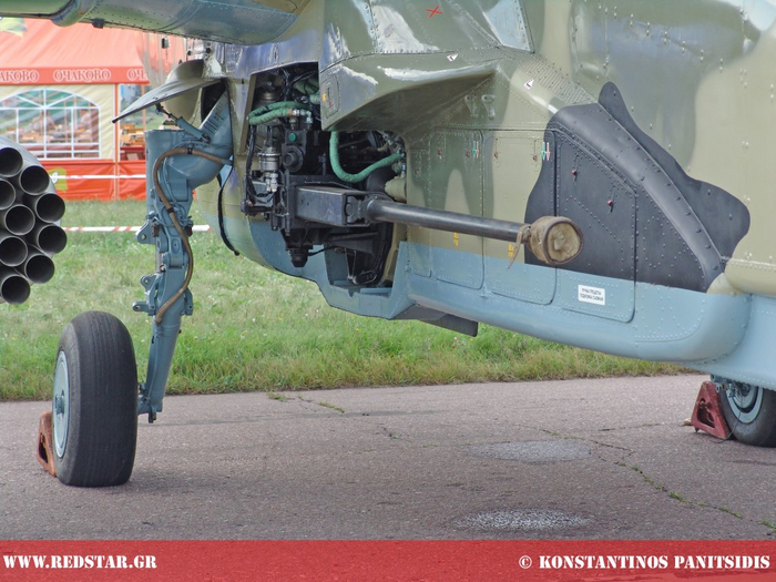 Если орудию не заматывать на парковке хлебало, оно пытается преследовать всех, кто попадает в её створ. Дамочки и зам министров разных стран очковали этой темы и старались в свторе не оказываться :)