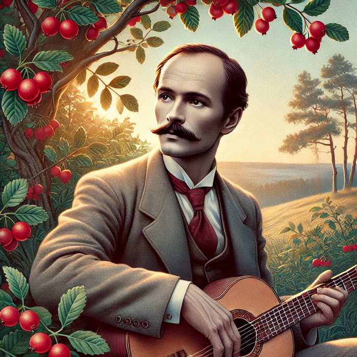 Под развесистой клюквой сегодня поет Булат Окуджава