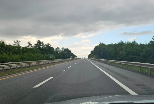 The city where Stephen King lives - My, Stephen King, USA, Maine, Mobile photography, City walk, Street photography, Bridge, Samsung, Old city, It, Pennywise, Longpost