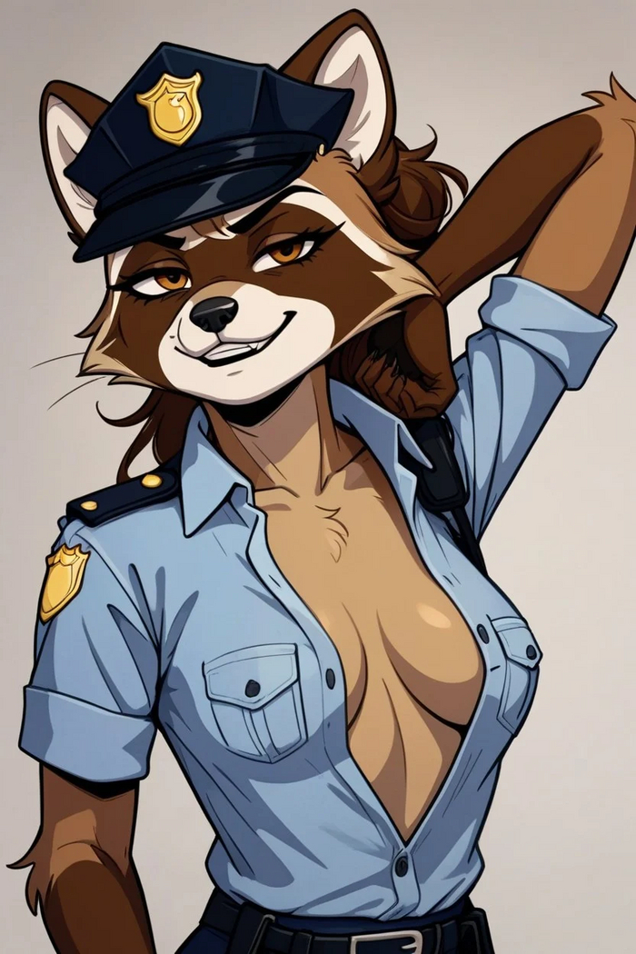    Wolfmks #696 Raccoon Policeman for Raccoon City