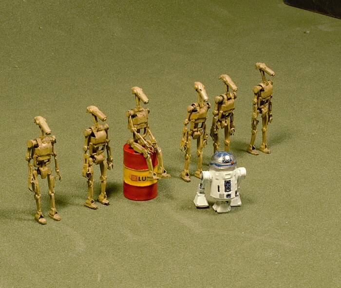 ������ �1 � R2-D2