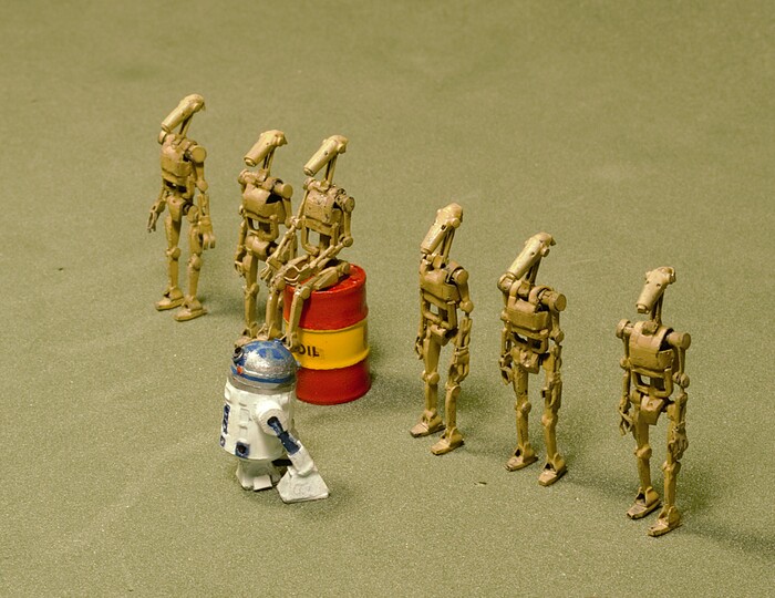 ������ �1 � R2-D2