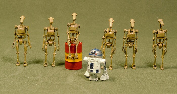 ������ �1 � R2-D2