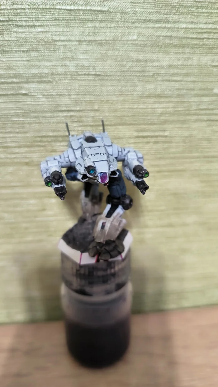 First Movement of Blake's Words - My, Rukozhop, Hobby, Mobile photography, Battletech, Mechwarrior, Mechwarrior Online, Longpost