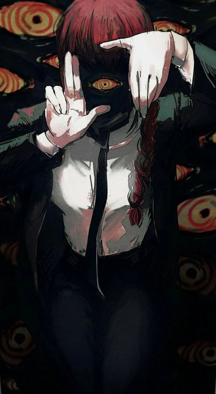 Makima - Anime, Anime art, Anime trap, Anime Game, Makima, Chainsaw man, The photo