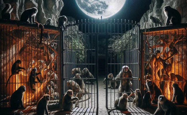 I think I found my missing brother locked in a creepy zoo - My, Horror, Reddit, Translation, Translated by myself, Nosleep, Страшные истории, Story, Mystic, Thriller, Fantastic story, Fearfully, Longpost, CreepyStory