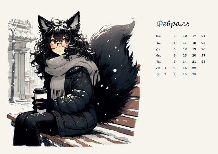  -2025:   , ,  , , Anime Art, , Original Character, , Animal Ears, , , , Ginger & White