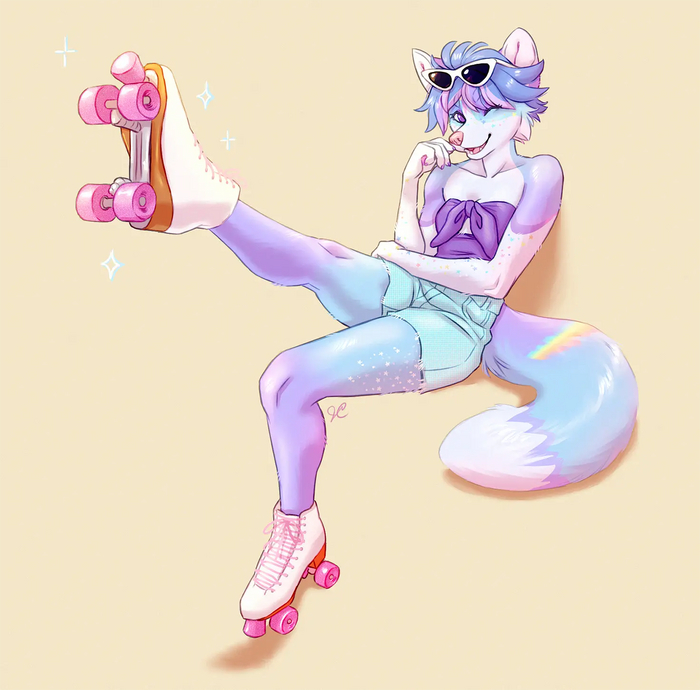  thelupinprincess , , Thelupinprincess, Furry hyena, Furry Fox, Furry mouse, 