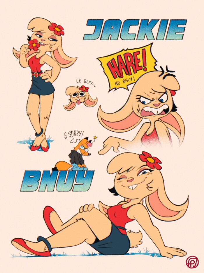  ,   , , Fox-pop, Furry rabbit, Furry Fox