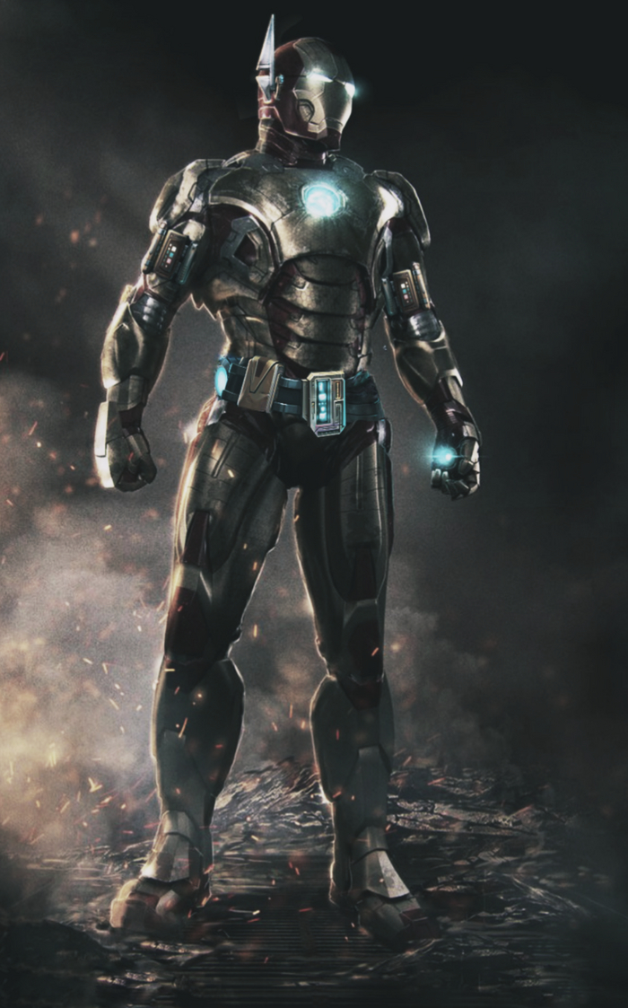 Iron man mark xlii  , , 