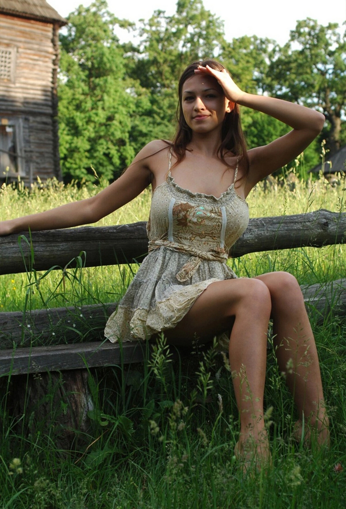 В деревеньке хорошо