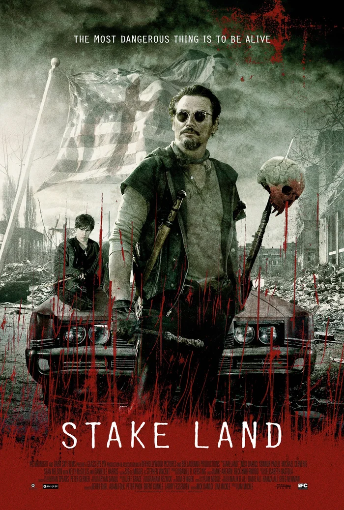 Stake Land | Land of Vampires - I remember this film differently - My, Spoiler, Review, Movie review, Essay, Horror, Zombie, The zombie apocalypse, Overview, I advise you to look, Longpost
