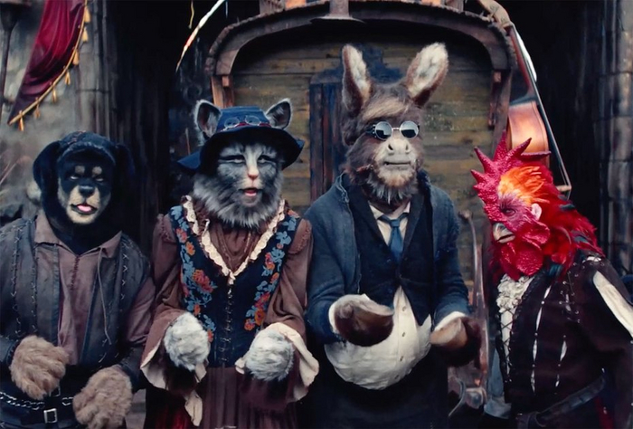 Примерно так я и представлял себе маски из Hotline Miami