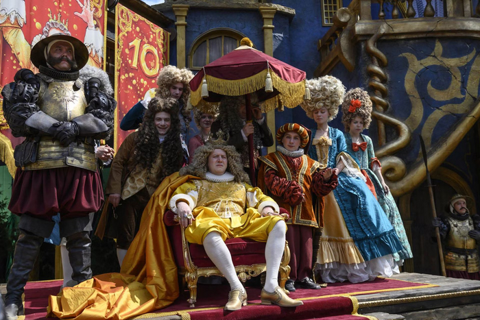 Стилистика картины очень напоминает европейские и американские сказки для детей середины нулевых - со всеми их плюсами и минусами.