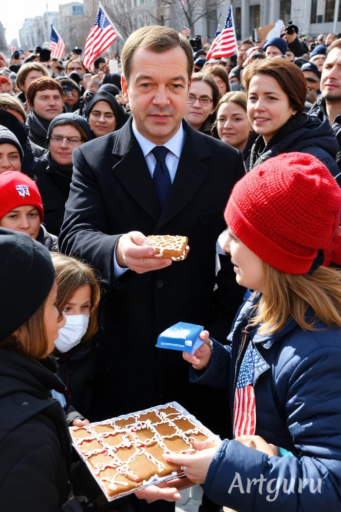 влом было возится с нейросетью, но всё равно получилось весело.