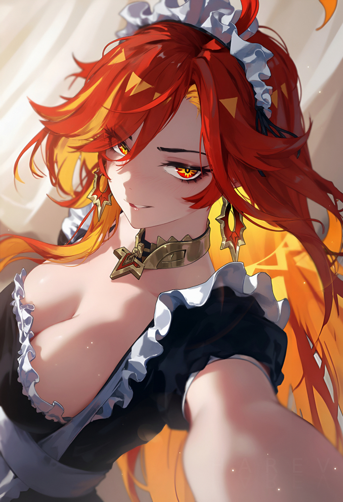  Genshin Impact, Mavuika (Genshin Impact), , , , Anime Art, ,  , , Hare_zzv