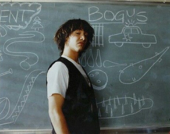 Тед «Теодор» Логан ("Невероятные приключения Билла и Теда", 1989)