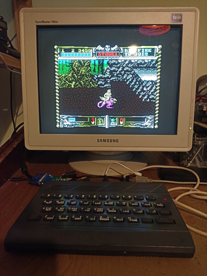       :)  , -, Golden AXE, Zx Spectrum,   