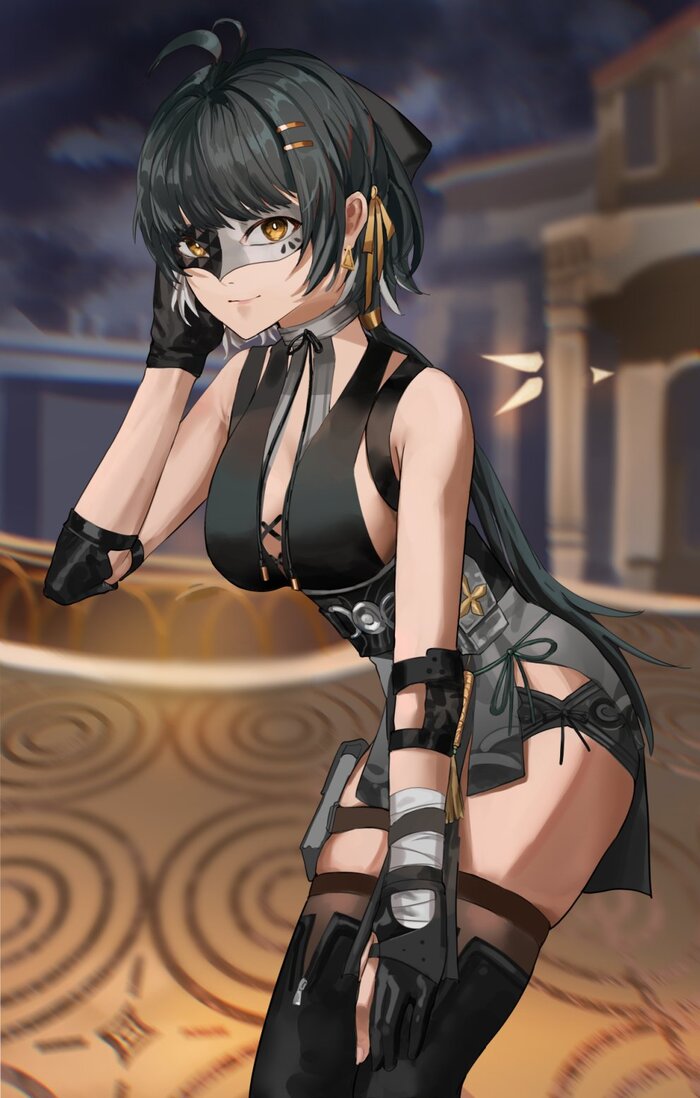 , Anime Art, Rover Female (Wuthering Waves), Wuthering Waves