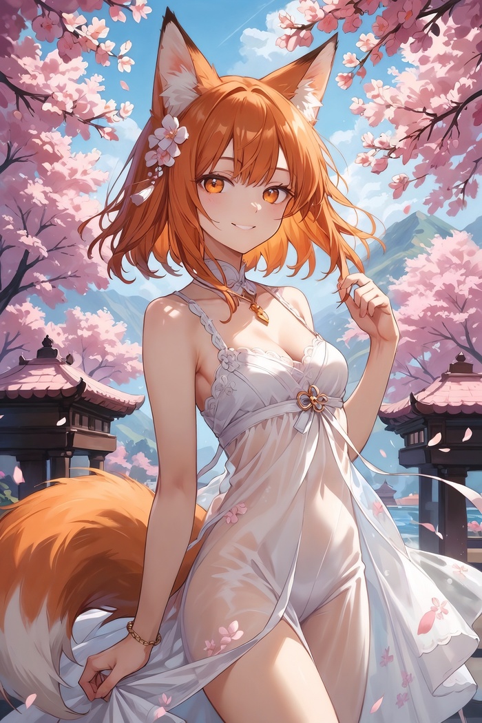  ,  , , Anime Art, Animal Ears, , Flux, , 