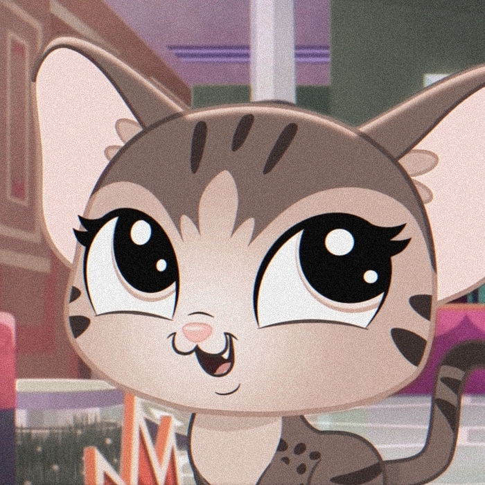   /LPS Vasilisa White/  /A world of our own/LPS // Littlest pet shop, , , ,  , 