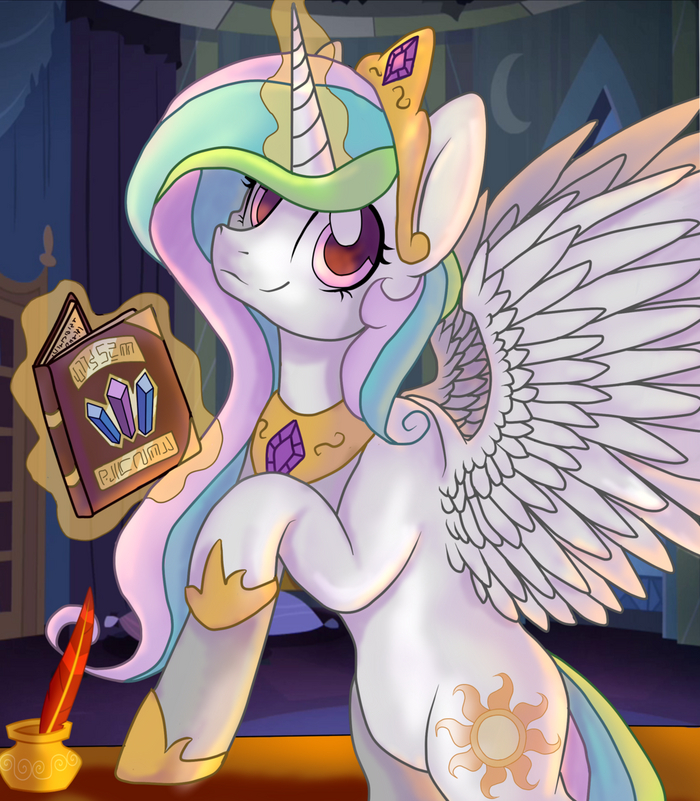      Piper Quinn, My Little Pony, Princess Celestia