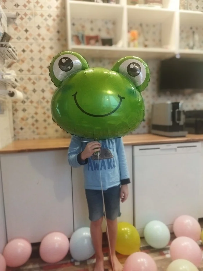 Happy Wednesday guys, from my frog guy! - My, Wednesday, Frogs, Toad, Enthusiasm, Birthday, Longpost, It Is Wednesday My Dudes