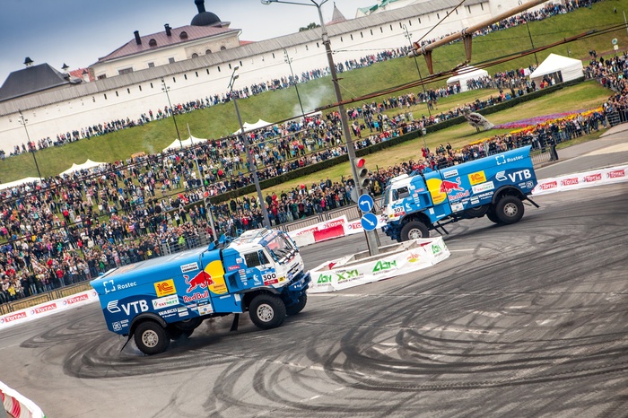 -   Kazan City Racing 2017