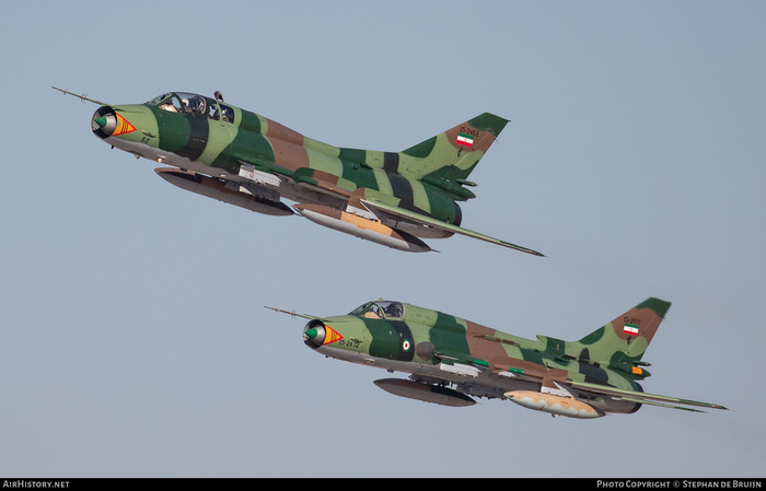 Су 22 КСИР на Авиашоу в Кише