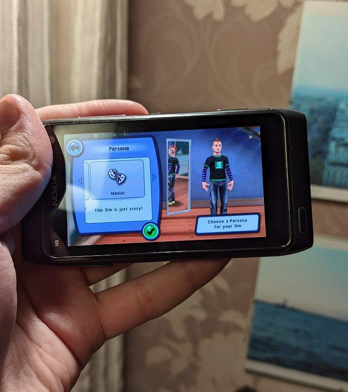- ,  Sims        -, The Sims, Nokia, Nokia n8, , 