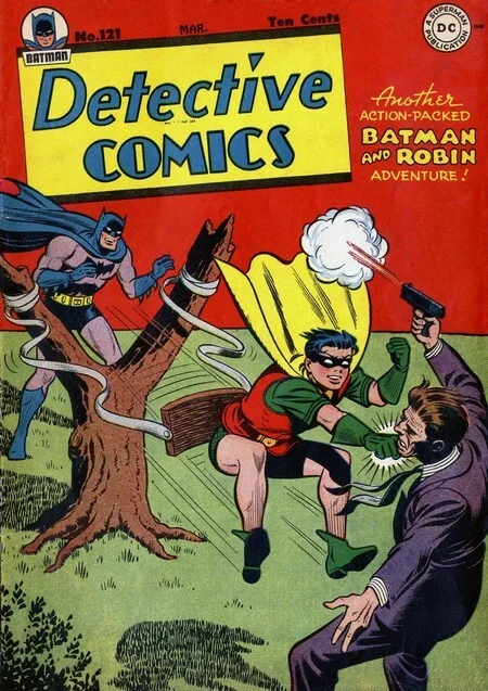 Погружаемся в комиксы: Detective Comics #120-129 - укол зонтиком - Моё, Длиннопост, Комиксы-Канон, Комиксы, Пингвин (DC Comics), Джокер, Робин, Бэтмен, DC Comics, Супергерои