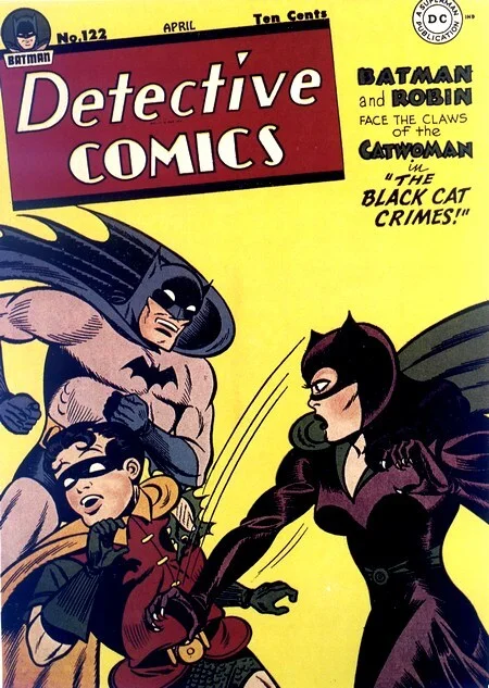Погружаемся в комиксы: Detective Comics #120-129 - укол зонтиком - Моё, Длиннопост, Комиксы-Канон, Комиксы, Пингвин (DC Comics), Джокер, Робин, Бэтмен, DC Comics, Супергерои