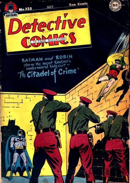 Погружаемся в комиксы: Detective Comics #120-129 - укол зонтиком - Моё, Длиннопост, Комиксы-Канон, Комиксы, Пингвин (DC Comics), Джокер, Робин, Бэтмен, DC Comics, Супергерои