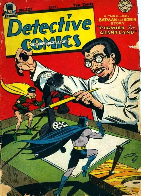 Погружаемся в комиксы: Detective Comics #120-129 - укол зонтиком - Моё, Длиннопост, Комиксы-Канон, Комиксы, Пингвин (DC Comics), Джокер, Робин, Бэтмен, DC Comics, Супергерои